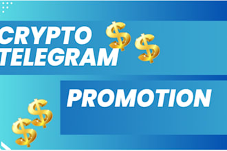 do crypto telegram promotion, pump fun promotion hit 90m USA, UK real investors