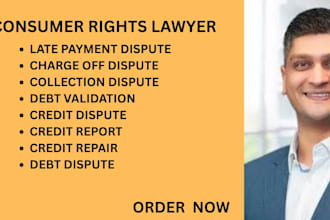 manage debt collection disputes and improve credit report accuracy