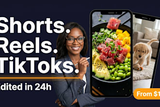 edit your food shorts