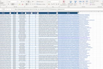 automate data extraction and processing with python