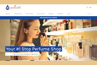 design perfume shopify store perfume website fragrance store oud perfume store