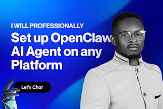 set up openclaw ai agent on your platform