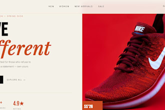 increase sales leads landing page wordpress design elementor