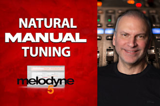 do vocal tuning undetected with melodyne