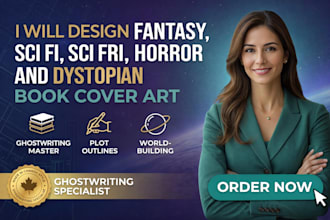 ghostwrite dystopian science novel fiction story crime novel fantacy story