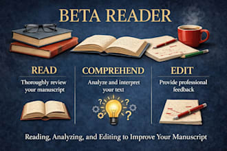 a service of beta reading