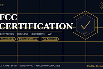 provide fcc certification guidance for your electronic product