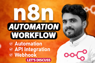 build n8n ai automation and youtube, whatsapp automation workflows