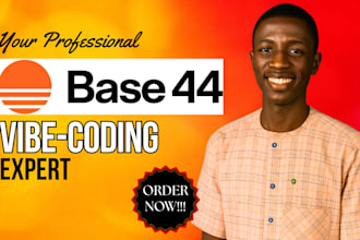 build base44 webapp, base44 database fix and backend integration with base44 app