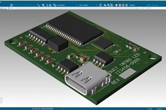 do high speed pcb design, schematic diagram and analysis in kicad and allegro