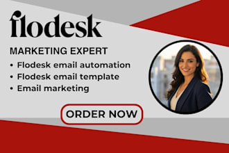 setup flodesk email automation flodesk email template email marketing