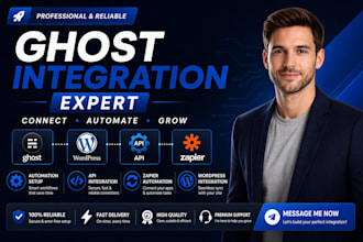 integrate ghost website ghost wordpress ghost api ghost zapier