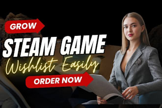 do steam game promotion, steam game marketing, boost steam game wishlist, roblox