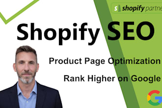 do shopify SEO for higher google rankings