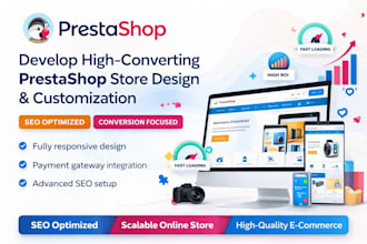 develop prestashop website or payment module, fix prestashop product SEO listing