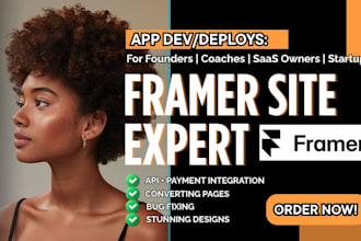 build framer website framer tutor framer expert framer developer framer template