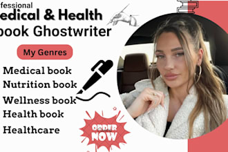 be your health ebook nutrition and medical nonfiction ghostwriter