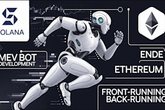 crypto arbitrage bot, volume bot, solana arbitrage bot, triangular arbitrage bot