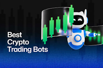 develop crypto arbitrage bot, triangular arbitrage bot, and dex trading bot
