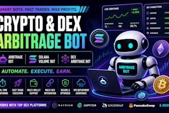 do arbitrage bot, solana volume bot, dex arbitrage bot, crypto arbitrage bot