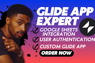 glide app development glide app developer no code app glide mobile app