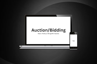 build auction marketplace with realtime bidding