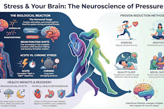 design a professional mental health infographic