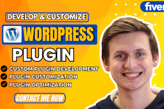 develop or fix custom wordpress plugin and woocommece plugin issues for business