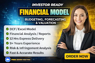 do business valuation, company valuation, financial model dcf financial analysis