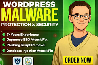 remove malware and fix your hacked wordpress website