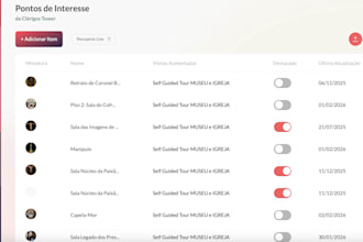 upload all your content in backoffice