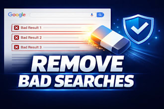 remove mugshots bad google searches negative links deindex blogs articles news