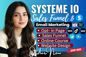 build systeme io sales funnel systeme io landing page systeme io website