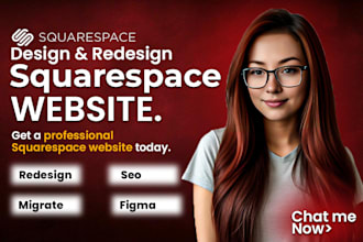 edit squarespace website and fix custom squarespace website or build squarespace