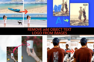 photo resize cleanup watermark placement background remove