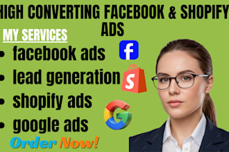 create undefined branded facebook instagram video ads  shopify drop shipping