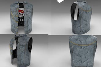make fivem kuttes custom fivem clothing kuttes mc mc vest biker clothing kuttes