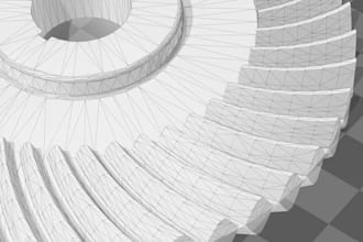 model parts optimized for 3d printing in solidworks