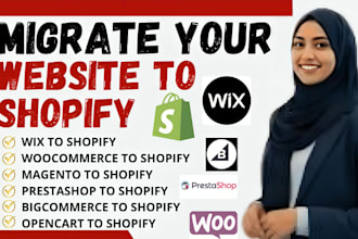 migrate woocommerce to shopify wordpress to shopify migration and wix to shopify
