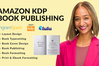 publish amazon KDP book christian book publishing kindle book publishing