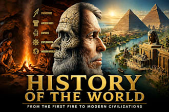 create engaging historical documentary videos for youtube