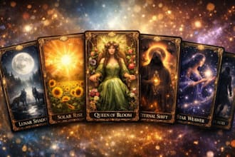 card game board game card game design card illustration tarot cards