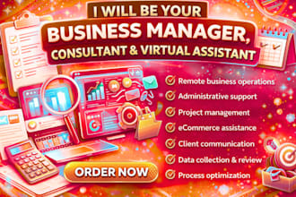 be your business coach