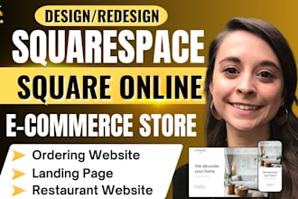 build business square website design square online ecommerce design squarespace