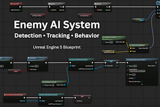 create unreal engine 5 gameplay systems using blueprints