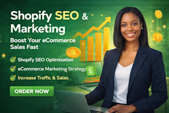 do shopify SEO shopify marketing ecommerce promotion to boost sales