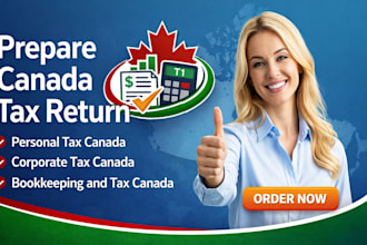 prepare canada tax return personal tax canada corporate tax canada bookkeeping