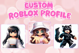 draw your roblox character as profile picture pfp
