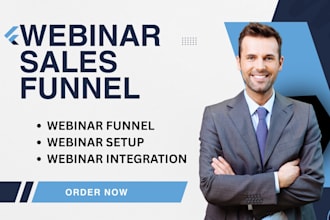 build webinar sales funnel landing page clickfunnels gohighlevel everwebinar