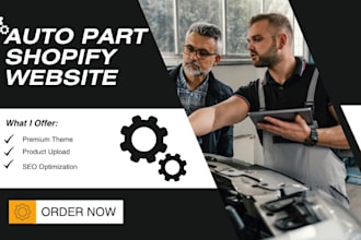 auto part shopify store auto parts website auto part automotive website